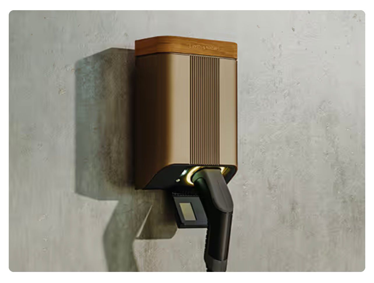 Simpson & Partners EV charger installed by Gault Electrical Solutions