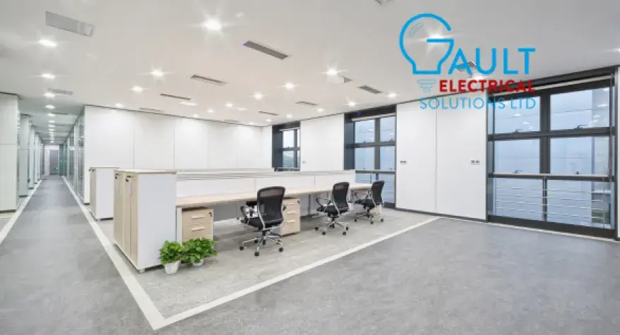 Office Lighting Electrician in Stirling & Central Scotland
