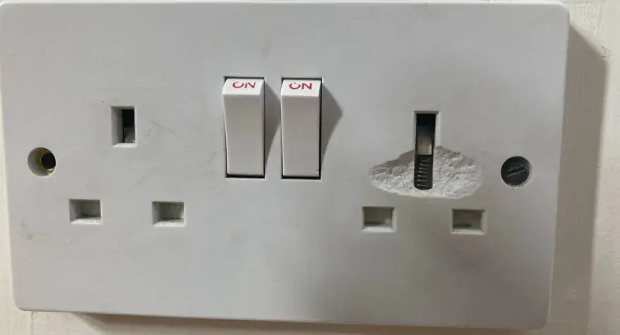 Socket Repairs in Alloa, Stirling & Central Scotland