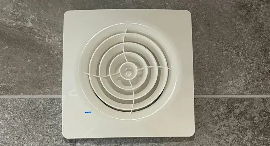 bathroom extractor fan