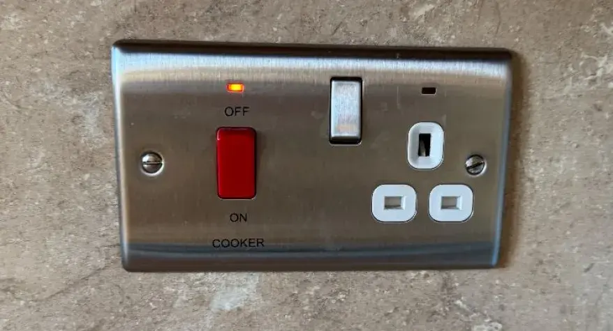 cooker switch replacement