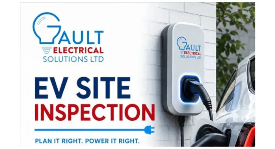 Why an EV Charger Site Survey Matters Before Installation - Stirling, Falkirk, Clackmannanshire and Central Scotland