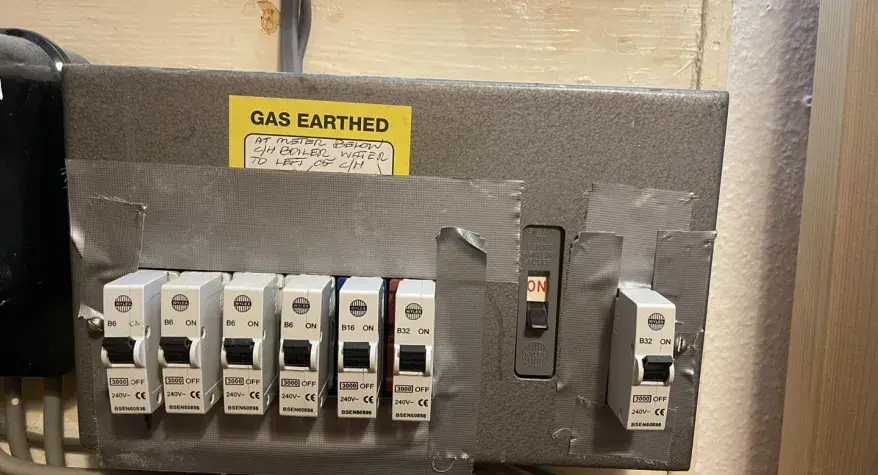 Old fusebox