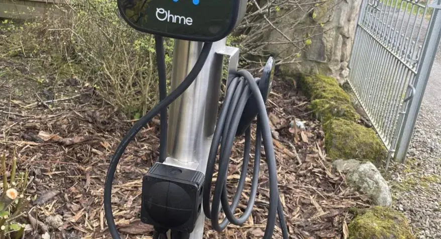 Ohme Home Pro EV Charger Installation in Alloa