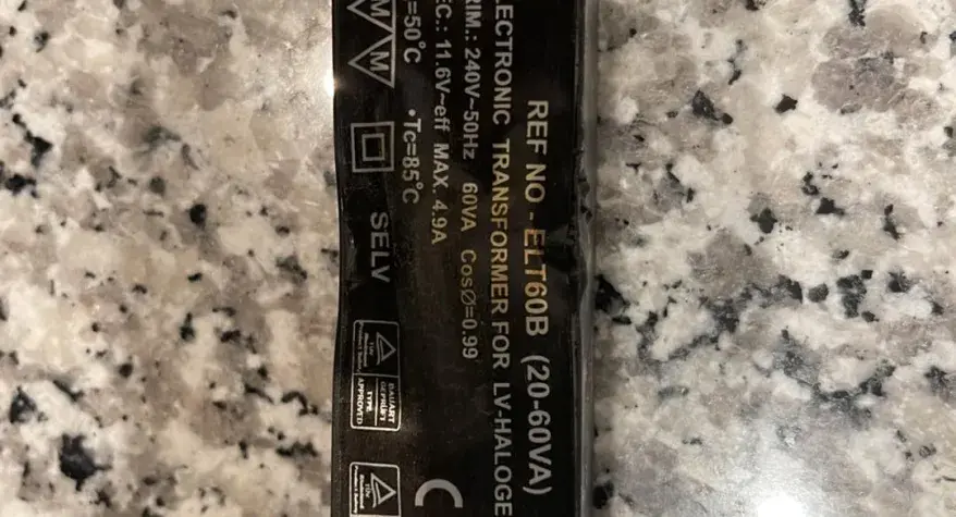 Changing halogen lamps to LED Lights in Alloa